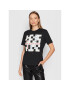 LOVE MOSCHINO T-Shirt W4H0617M 3876 Černá Regular Fit - Pepit.cz