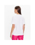 LOVE MOSCHINO T-Shirt W4H0637M 3876 Bílá Regular Fit - Pepit.cz