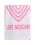 LOVE MOSCHINO T-Shirt W4H0637M 3876 Bílá Regular Fit - Pepit.cz