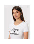 LOVE MOSCHINO T-Shirt W4H1029E 1951 Bílá Slim Fit - Pepit.cz