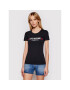 LOVE MOSCHINO T-Shirt W4H1904E 1951 Černá Slim Fit - Pepit.cz