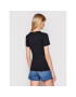 LOVE MOSCHINO T-Shirt W4H1904E 1951 Černá Slim Fit - Pepit.cz