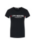 LOVE MOSCHINO T-Shirt W4H1904E 1951 Černá Slim Fit - Pepit.cz