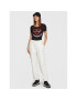 LOVE MOSCHINO T-Shirt W4H1930E 1951 Černá Slim Fit - Pepit.cz