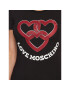 LOVE MOSCHINO T-Shirt W4H1930E 1951 Černá Slim Fit - Pepit.cz