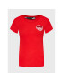 LOVE MOSCHINO T-Shirt W4H1980E 1951 Červená Slim Fit - Pepit.cz