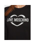 LOVE MOSCHINO Úpletové šaty W5C0003M 4055 Černá Regular Fit - Pepit.cz