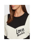 LOVE MOSCHINO Úpletové šaty W5C9601M 4055 Černá Regular Fit - Pepit.cz