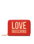 LOVE MOSCHINO Velká dámská peněženka JC5613PP1GLI0500 Červená - Pepit.cz