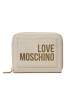 LOVE MOSCHINO Velká dámská peněženka JC5687PP0EKC0110 Béžová - Pepit.cz