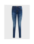 LTB Jeansy Nicole 51244 15091 Modrá Super Skinny Fit - Pepit.cz