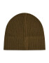 Lyle & Scott Čepice Knitted Ribbed Beanie HE502AC Zelená - Pepit.cz