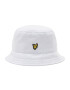 Lyle & Scott Klobouk Bucket Twill HE800AF Bílá - Pepit.cz