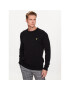 Lyle & Scott Mikina Cotton Crew Neck Jumper KN821V Černá Regular Fit - Pepit.cz