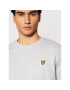 Lyle & Scott Mikina Crew Neck ML424VTR Šedá Regular Fit - Pepit.cz