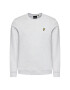 Lyle & Scott Mikina Crew Neck ML424VTR Šedá Regular Fit - Pepit.cz