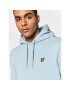 Lyle & Scott Mikina ML416VOG Modrá Regular Fit - Pepit.cz