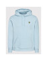 Lyle & Scott Mikina ML416VOG Modrá Regular Fit - Pepit.cz