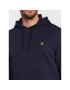 Lyle & Scott Mikina ML416VOG Tmavomodrá Regular Fit - Pepit.cz