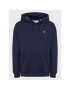 Lyle & Scott Mikina ML416VOG Tmavomodrá Regular Fit - Pepit.cz