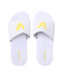 Lyle & Scott Nazouváky Easy Slide FW1407 Bílá - Pepit.cz