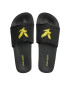 Lyle & Scott Nazouváky Easy Slide FW1407 Černá - Pepit.cz