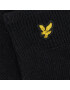 Lyle & Scott Pánské rukavice Racked Rib Gloves GL304CL Černá - Pepit.cz