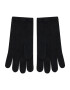 Lyle & Scott Pánské rukavice Racked Rib Gloves GL304CL Černá - Pepit.cz