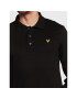 Lyle & Scott Polokošile LP400VOG Černá Regular Fit - Pepit.cz