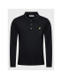 Lyle & Scott Polokošile LP400VOG Černá Regular Fit - Pepit.cz