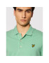 Lyle & Scott Polokošile Plain SP400VOG Zelená Regular Fit - Pepit.cz