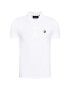 Lyle & Scott Polokošile SP400VB Bílá Regular Fit - Pepit.cz