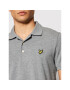 Lyle & Scott Polokošile SP400VB Šedá Regular Fit - Pepit.cz