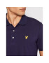 Lyle & Scott Polokošile SP400VB Tmavomodrá Regular Fit - Pepit.cz