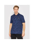 Lyle & Scott Polokošile Splatter Print SP1608V Tmavomodrá Relaxed Fit - Pepit.cz