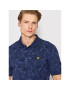 Lyle & Scott Polokošile Splatter Print SP1608V Tmavomodrá Relaxed Fit - Pepit.cz