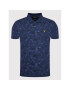 Lyle & Scott Polokošile Splatter Print SP1608V Tmavomodrá Relaxed Fit - Pepit.cz