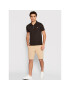 Lyle & Scott Polokošile Stretch SP919V Černá Slim Fit - Pepit.cz