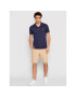 Lyle & Scott Polokošile Stretch SP919V Tmavomodrá Slim Fit - Pepit.cz