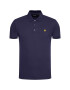 Lyle & Scott Polokošile Stretch SP919V Tmavomodrá Slim Fit - Pepit.cz