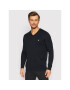 Lyle & Scott Svetr V Neck KN401VC Tmavomodrá Slim Fit - Pepit.cz