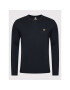 Lyle & Scott Svetr V Neck KN401VC Tmavomodrá Slim Fit - Pepit.cz