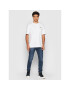 Lyle & Scott T-Shirt Branded Ringer TS1357V Bílá Relaxed Fit - Pepit.cz