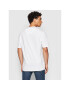 Lyle & Scott T-Shirt Branded Ringer TS1357V Bílá Relaxed Fit - Pepit.cz