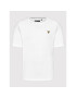 Lyle & Scott T-Shirt Branded Ringer TS1357V Bílá Relaxed Fit - Pepit.cz