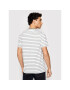 Lyle & Scott T-Shirt Breton Stripe TS508VB Bílá Regular Fit - Pepit.cz