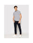 Lyle & Scott T-Shirt Breton Stripe TS508VB Bílá Regular Fit - Pepit.cz