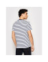 Lyle & Scott T-Shirt Breton Stripe TS508VB Bílá Regular Fit - Pepit.cz