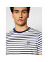 Lyle & Scott T-Shirt Breton Stripe TS508VB Bílá Regular Fit - Pepit.cz