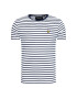 Lyle & Scott T-Shirt Breton Stripe TS508VB Bílá Regular Fit - Pepit.cz